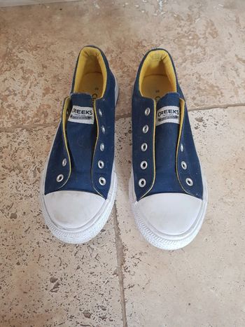 Tennis baskets creeks Garçon T 39