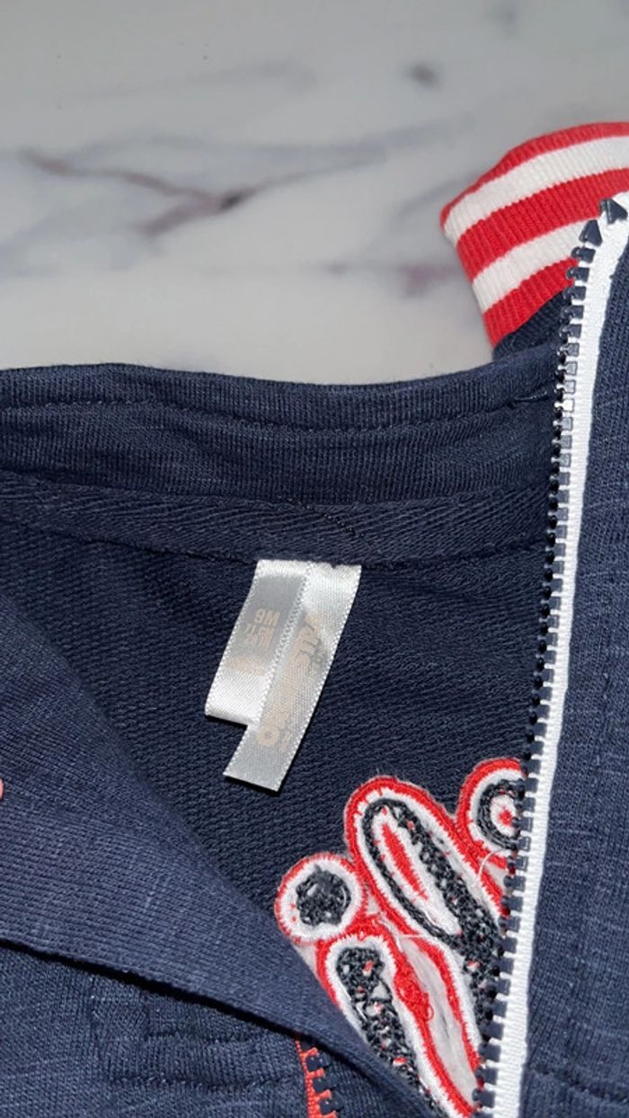 Gilet bleu - photo numéro 5