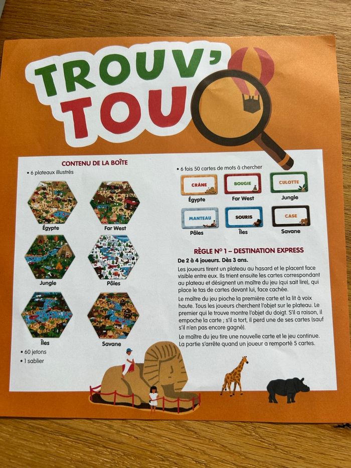 Jeu cherche et trouve - photo numéro 4