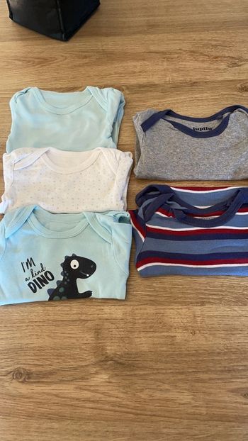 Lot de 5 bobines Lupilu n 6 mois