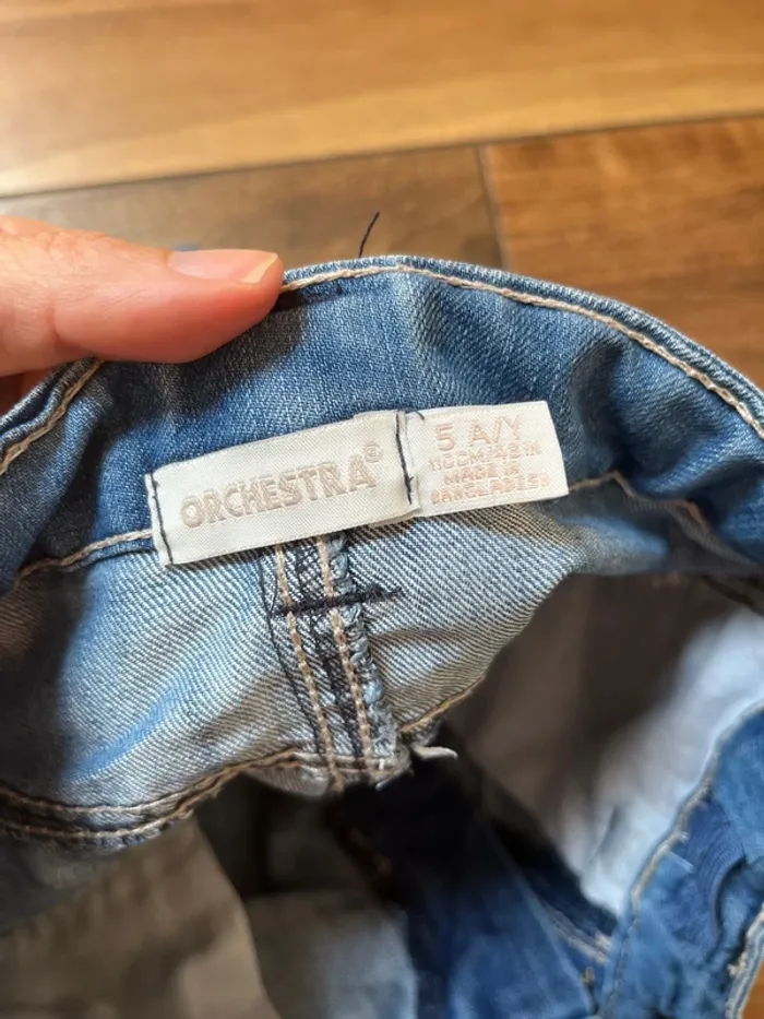 Short en jean 5 ans - photo numéro 3