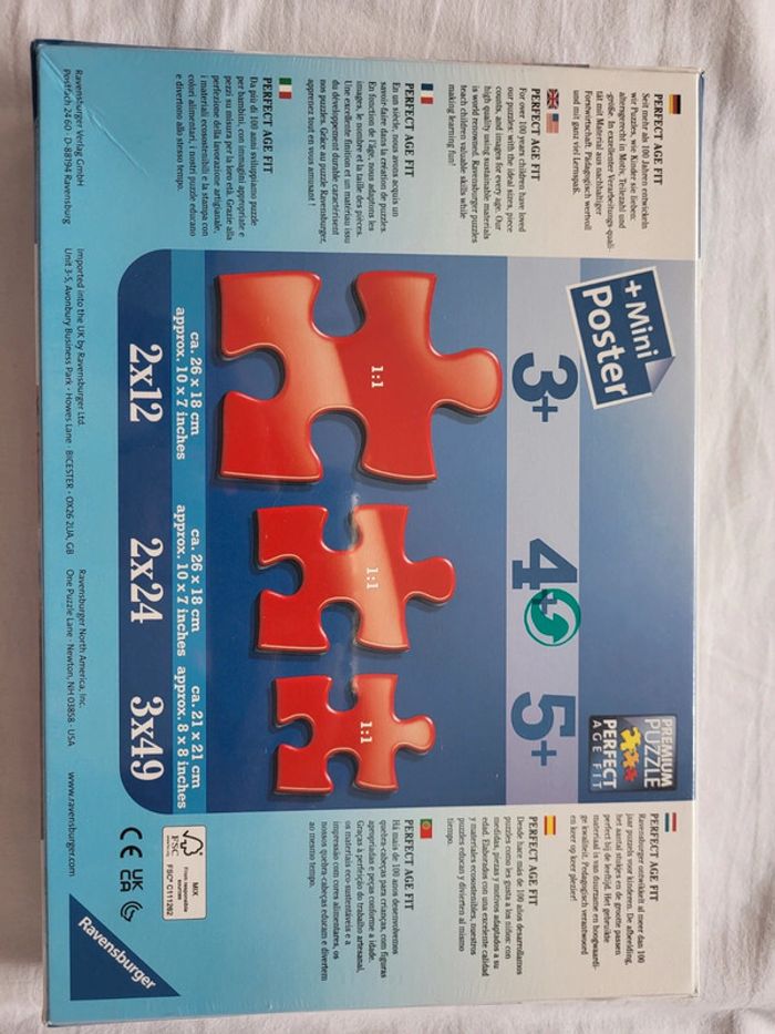 Puzzle neuf 4 ans - photo numéro 2