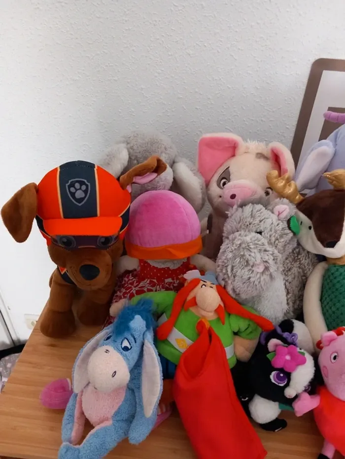 Lot de peluches - photo numéro 3