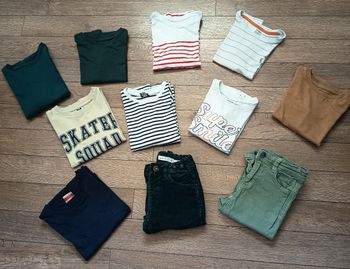 Lot de vêtements garçon