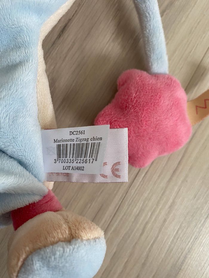 Doudou et compagnie marionnette zigzag chien - photo numéro 3
