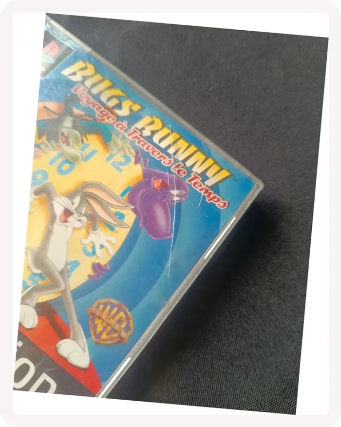 Boîte vide bugs bunny Playstation 1 - photo numéro 5