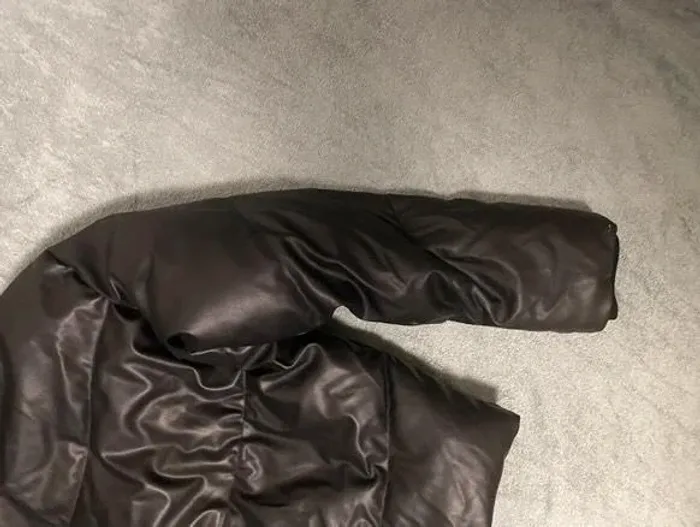 Doudoune a capuche Zara - photo numéro 7