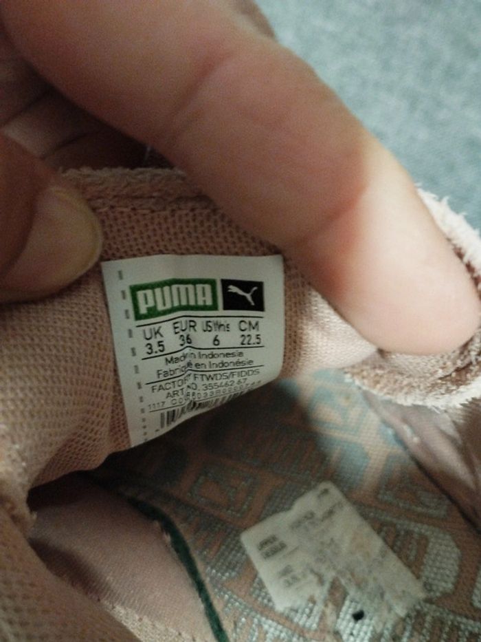 Baskets Puma Suede femme taille 37 - photo numéro 7