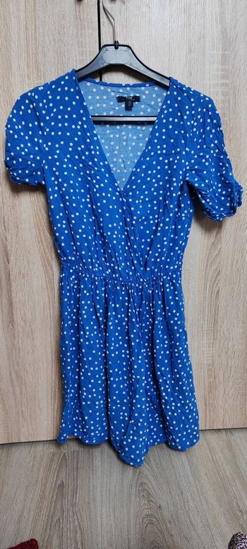 Robe à pois