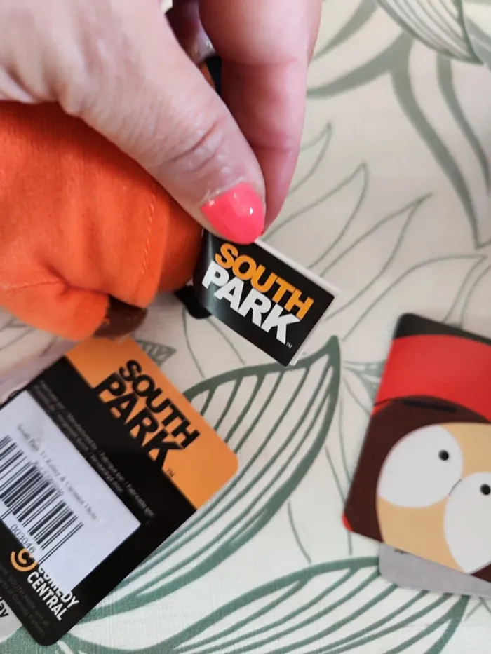 Peluche South Park Kenny 18cm, neuve (licence officielle) - photo numéro 4