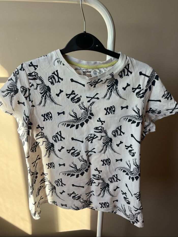 Maillot manches courtes dinosaures