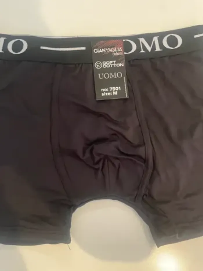 Lot 5 Boxers Gianvaglia Deluxe Coton Stretch - photo numéro 2