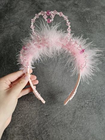 Serre tête couronne princesse