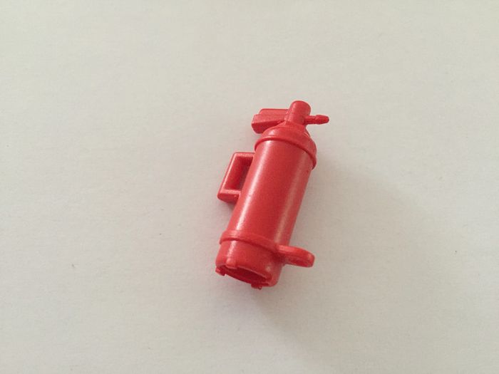 Extincteur 30647940 pièce détachée Playmobil 4822 Voiture de pompier #A33