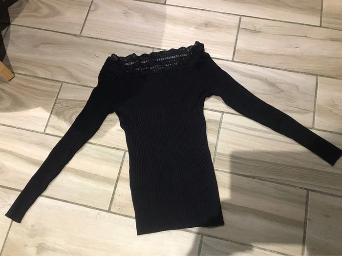 Pull col bateau Morgan L - photo numéro 6