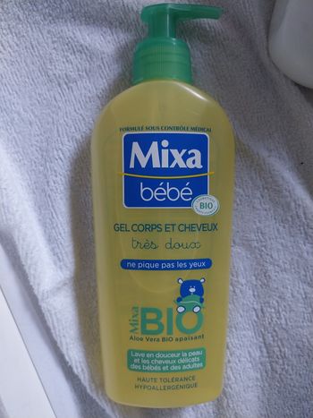 Gel corps et cheveux