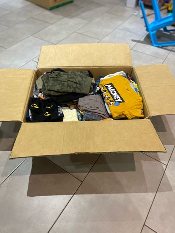 Lot garçon 6 & 9 mois  bon état