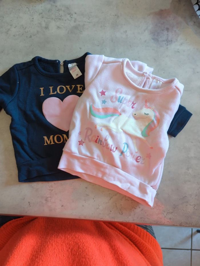 2 sweet molletonné