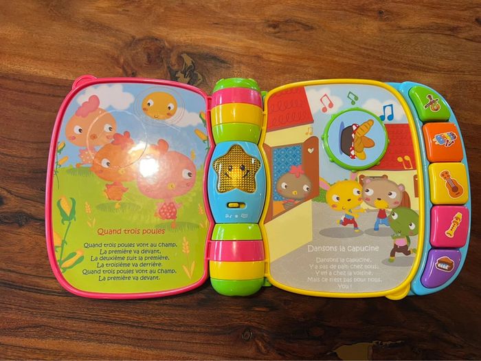 Livre musical vtech - photo numéro 3
