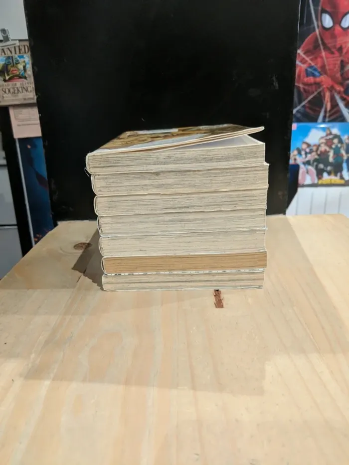Lot Audition - Tomes 1 à 9 (manquent 6 et 7) - photo numéro 4