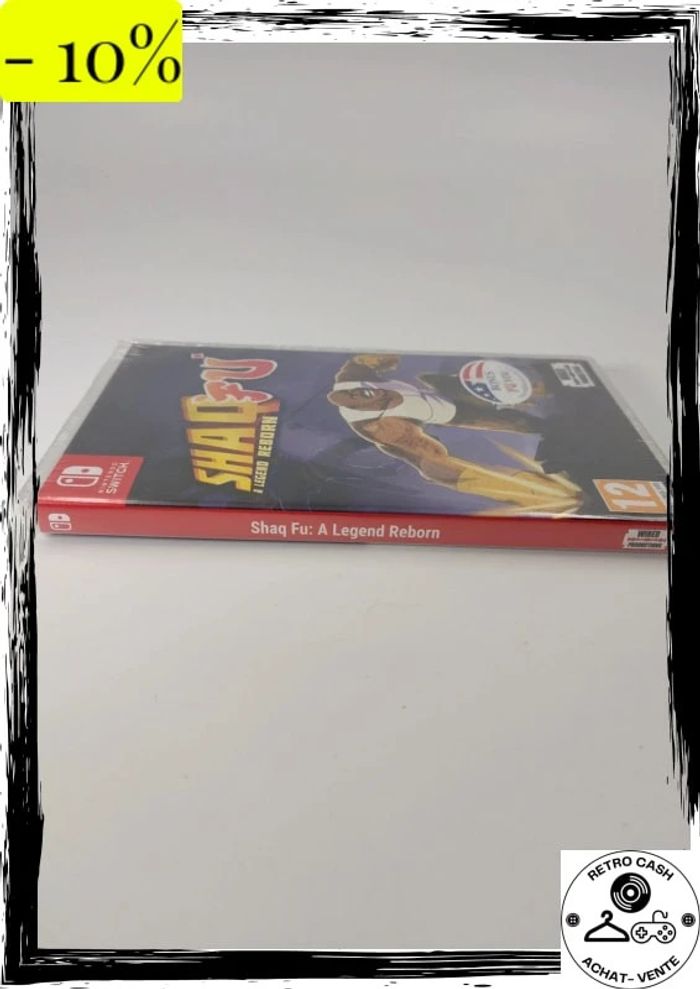 Jeu Switch Shaq Fu A Legend Reborn: Neuf sous Blister - photo numéro 3