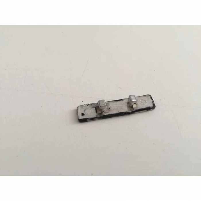 Plaque immatriculation pièce détachée miniature Porsche Boxster 1/18 Maisto #A24 - photo numéro 2