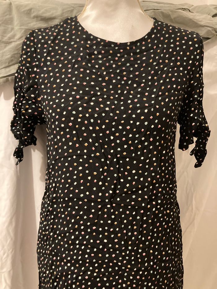 Robe MONKI XS – pois colorés – très bon état - photo numéro 5
