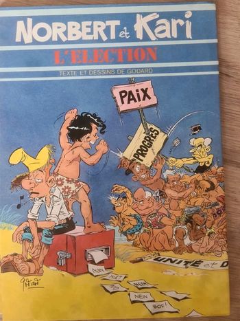 Norbert et Kari  l'élection