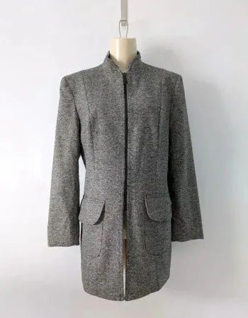 Veste zippé longue - PSY Monte Carlo by Alain Pierimarchi - taille 40