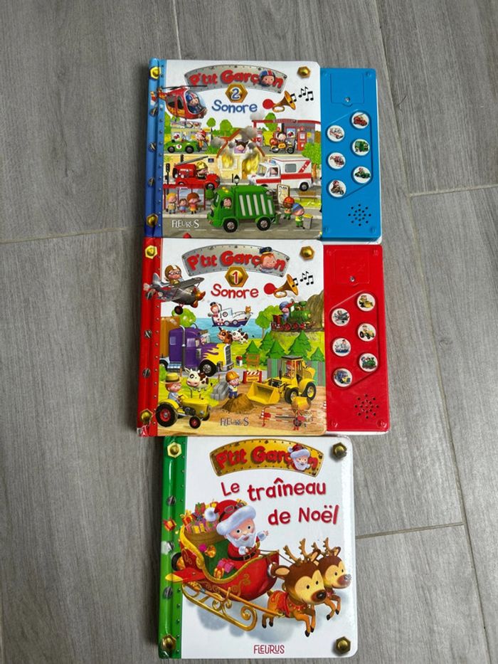 Livre p’tit garçon collection