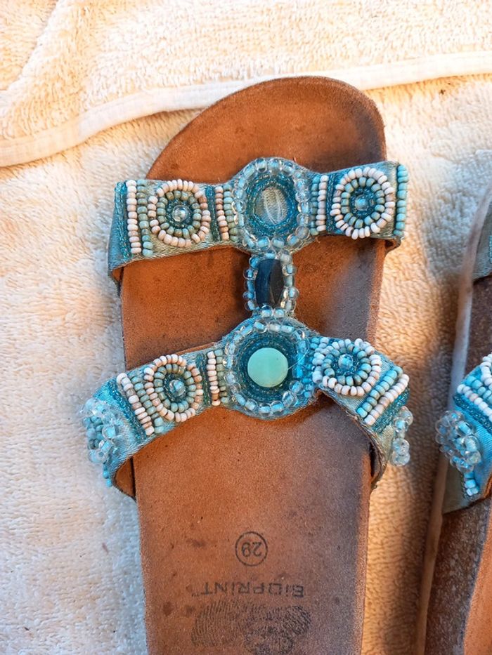 😷sandalette Scholl T29 - photo numéro 2