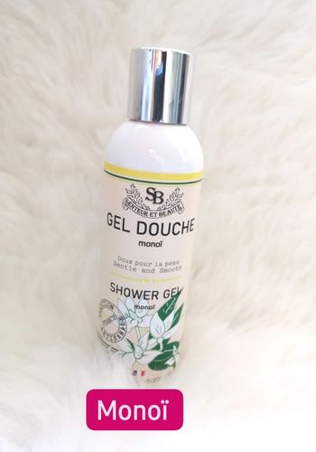 Gel douche monoï 