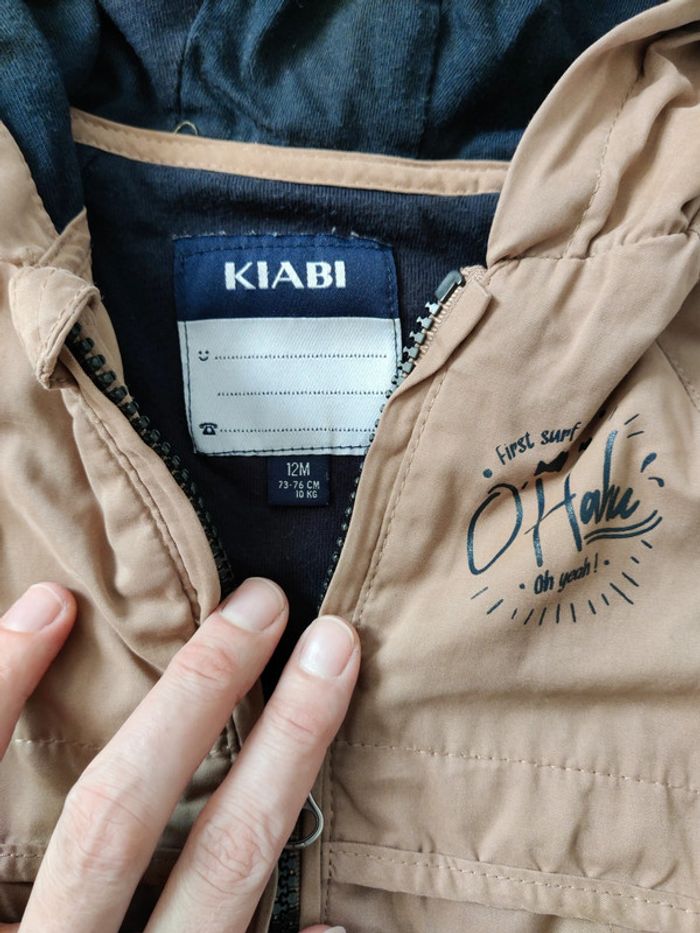 Lot blouson et vestes hiver bébé garçon - Taille 12 mois - photo numéro 12