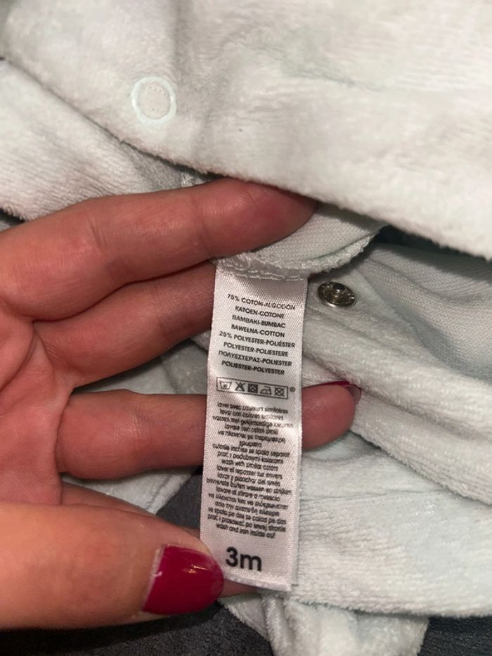Pyjama bébé « King » - photo numéro 6