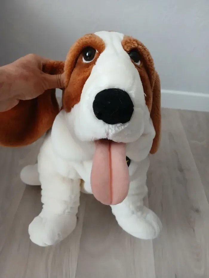Peluche Télé Z vintage - photo numéro 4