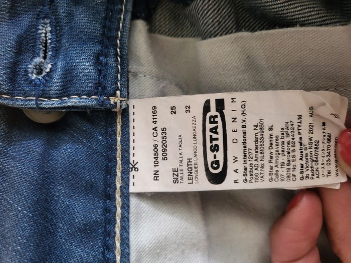 Jeans G-STAR - photo numéro 6