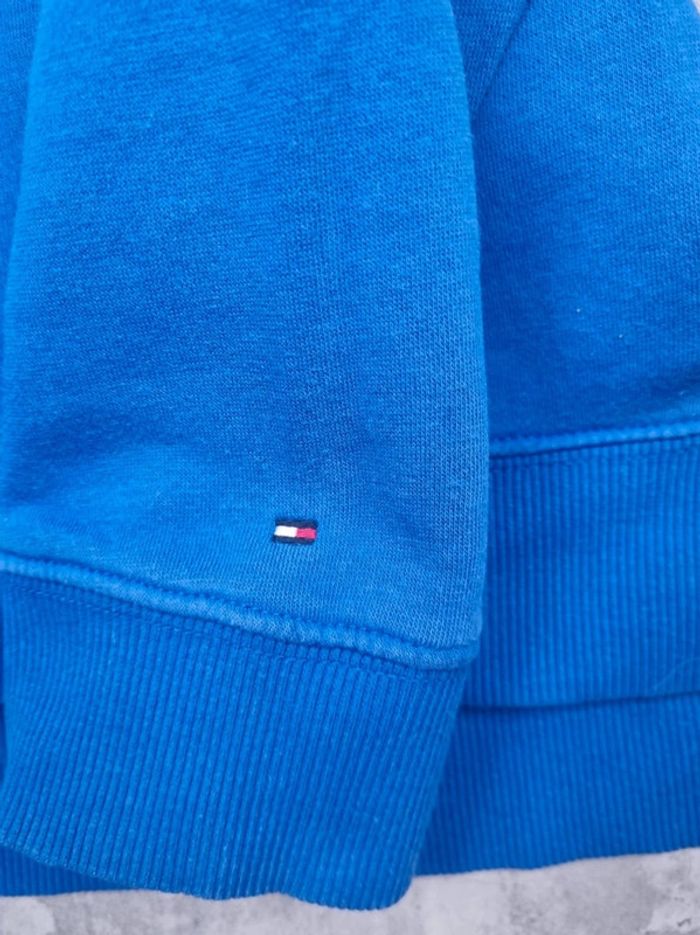 Sweat Tommy Hilfiger bleu – Taille M/38 Femmes - photo numéro 5