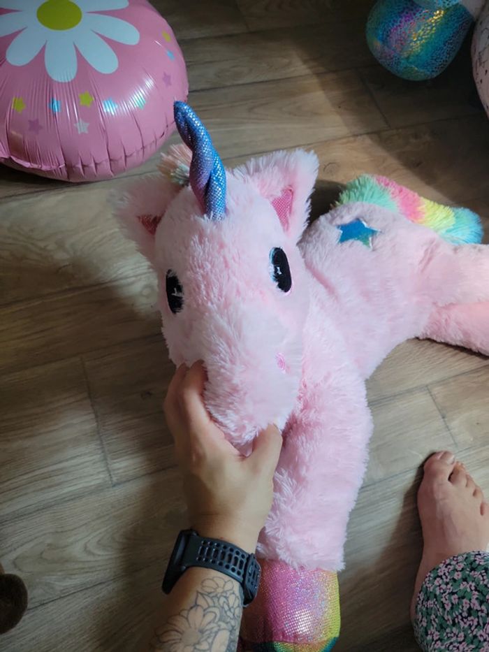 Peluche licorne - photo numéro 2