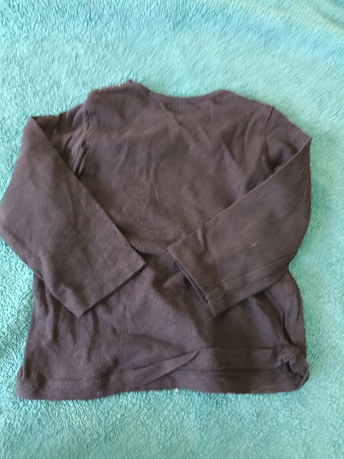 Tee shirt manche longue - photo numéro 2