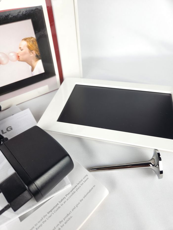 Cadre Photo Numérique LG Diaporama Photos & Vidéos Idée Cadeau - photo numéro 8