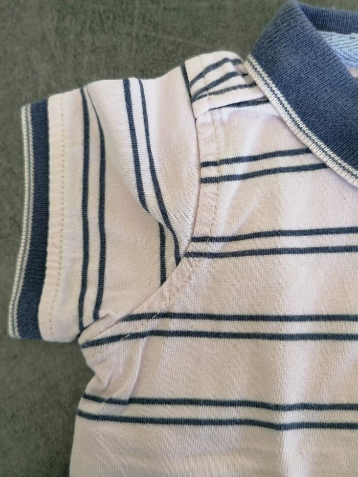 Polo rayé - photo numéro 4