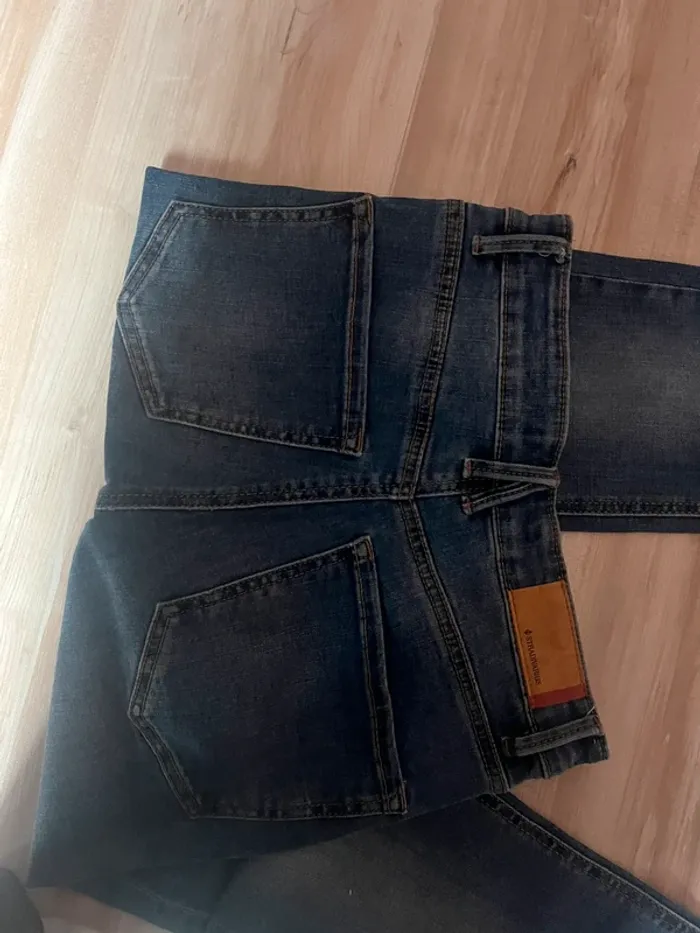 jeans skinny taille haute stradivarius - photo numéro 5