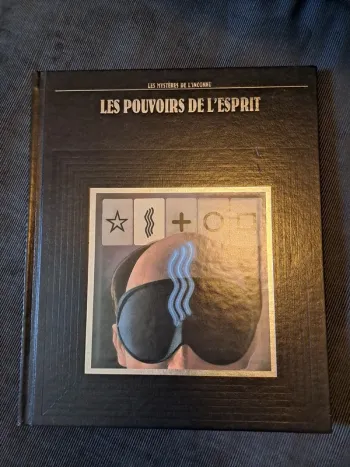 Livre "les pouvoirs de l'esprit"