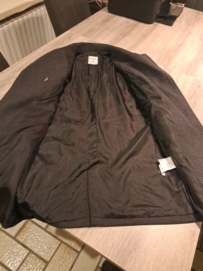 Manteau kiabi taille 38 neuf - photo numéro 5