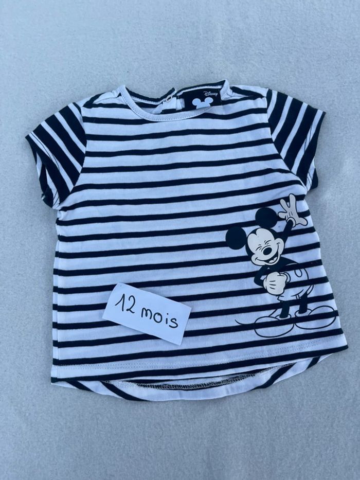 TEE shirt Mickey - photo numéro 2