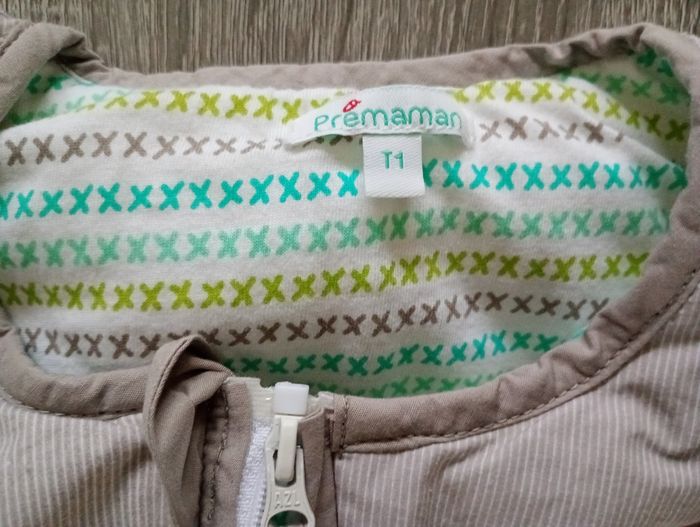 Gigoteuse manches amovibles orchestra taille 1 - photo numéro 7