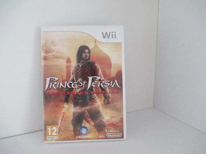 Prince of Persia les sables oubliés Wii