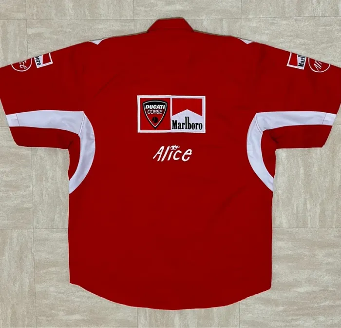 Chemise Ducati X Marlboro - photo numéro 2