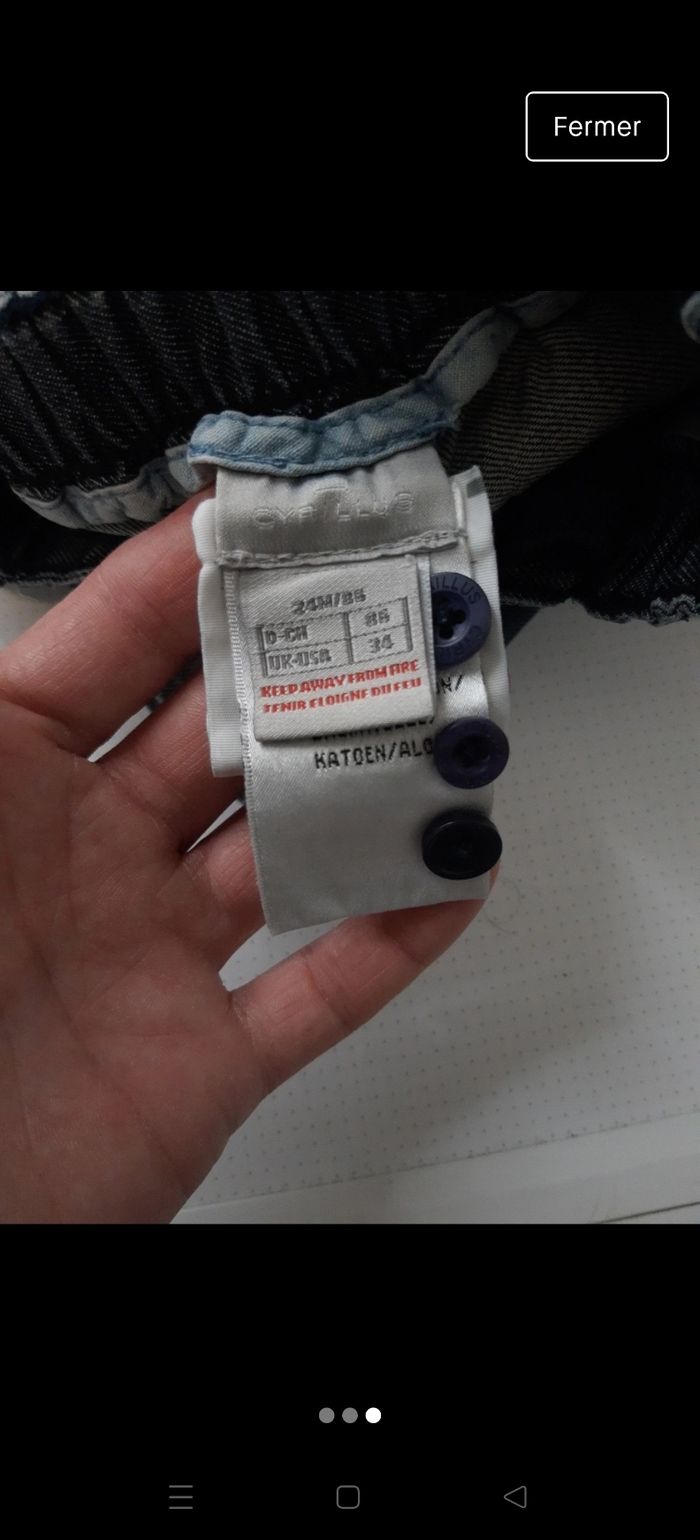 Bermuda pantacourt garçon en 2 ans Cyrillus - photo numéro 3