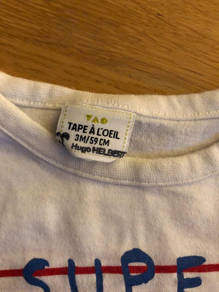 T-shirt manches longues - photo numéro 2